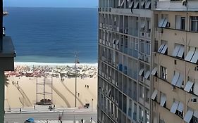 Apartamento em Copacabana 1 quarto com vista Mar pertinho da praia